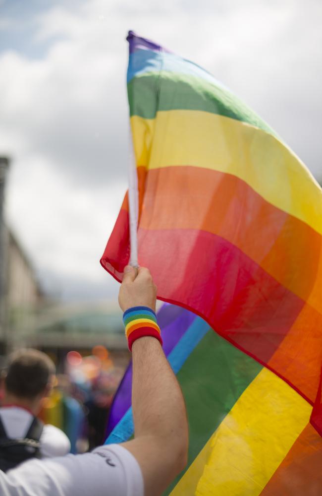 Rainbow Gay Pride Parade. Picture: iStock