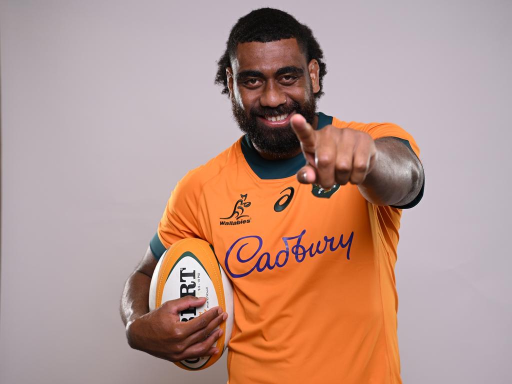 Seru Uru is poised to make his Wallabies debut. Picture: Matt Roberts/Getty Images for ARU