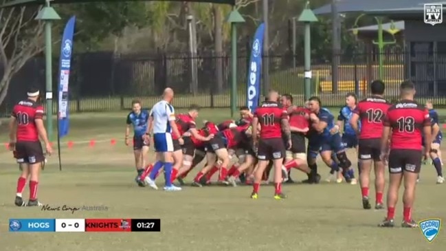 REPLAY: Gold Coast District Rugby Union Grand Finals - First Grade (Colleges v Helensvale)