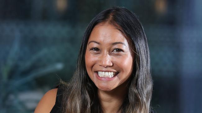 21/02/2025. Armina Rosenberg, fund manager Minotaur Capital, photographed at their offices in Sydney. Britta Campion / The Australian