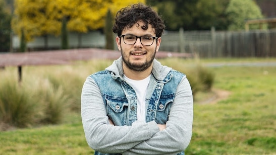 Greens candidate for Brighton Jack Cavanagh. Mr Cavanagh is 20 years old and a first time candidate. Photo credit: Jake Seabourne.