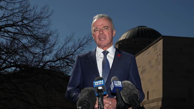 As education minister, Liberal Brendan Nelson tried to bring university governance from the 19th to the 21st centuries. Picture Gary Ramage