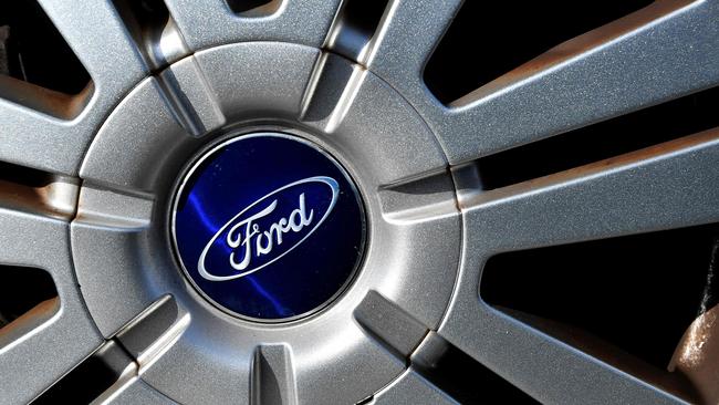 Ford says it expects global vehicle deliveries to increase by 10-15 per cent. Picture: AFP