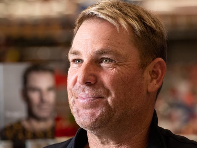 Ex-cricketer Shane Warne has clearly proven himself. Picture: AAP Image/Penny Stephens