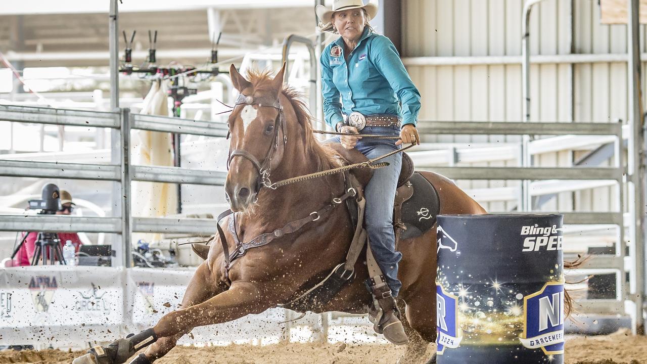 Barrels and buckles: Central Qld cowgirl reigns in rodeo arena