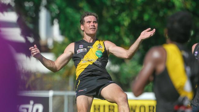 Brodie Filo as Nightcliff trounce the Tiwi Bombers at Nightcliff OvalPicture: Glenn Campbell