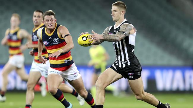 The AFL’s 2020 season is set to continue with the AFL releasing its round 6 fixture. Picture: SARAH REED