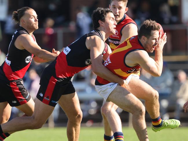 REPLAY: Bloods despair as Crows continue losing pain