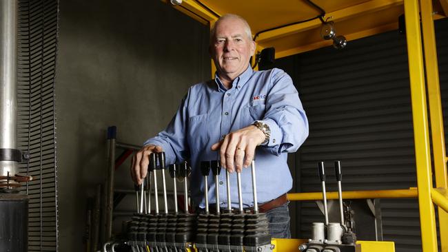 Owner and Founder of RKR Engineering, Russell Ricketts / Picture: David Swift