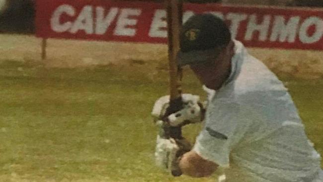 Richard Murphy in action for Rovers Cricket Club. Picture: Kerry Franks.