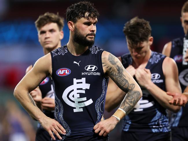 Zac Williams is yet to hit the great heights the Blues hoped for when he was recruited from GWS. Picture: Getty Images