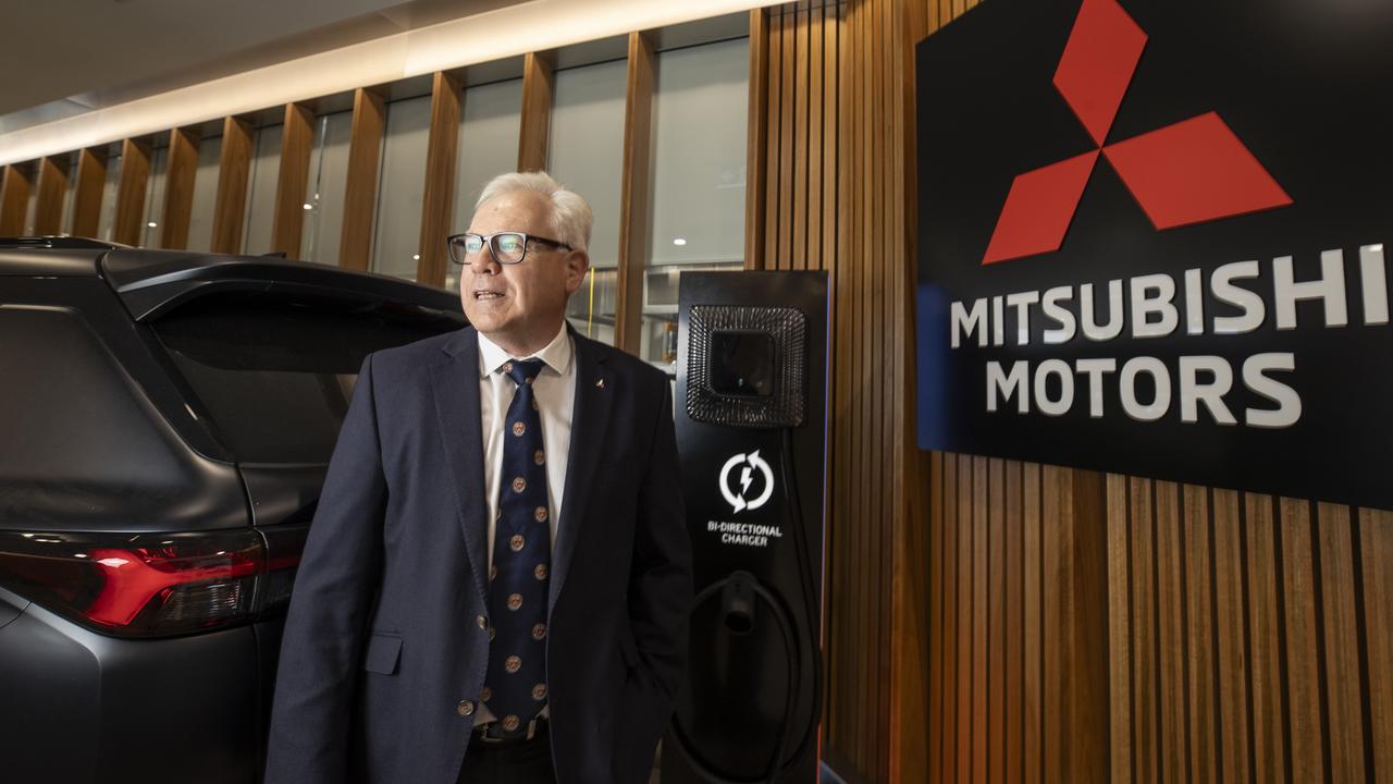 Mitsubishi Motors Australia chief executive officer Shaun Westcott. Picture: Brett Hartwig