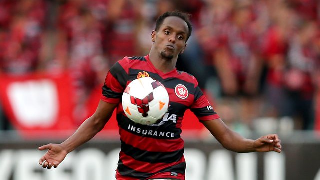 Youssouf Hersi is a key out for the Wanderers, with a foot injury.