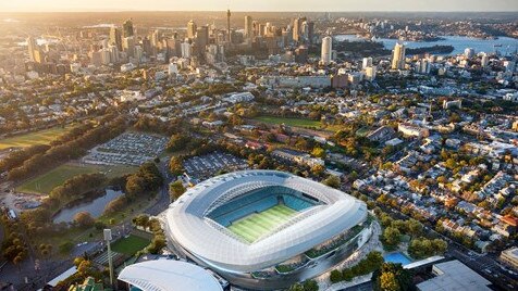 Only last week Daley said he would not use taxpayer money to rebuild the Allianz stadium. Picture: Supplied