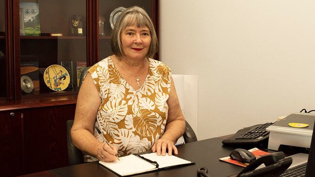 NT Katherine Mayor Elisabeth Clark would like to see more alcohol restrictions enforced across the whole Territory. Picture: Supplied.