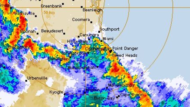 Gold Coast Weather: Storm Headed For Coast | Gold Coast Bulletin