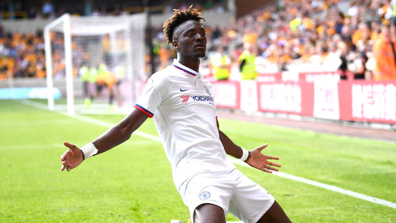 Tammy Abraham’s impressive goal scoring streak has continued