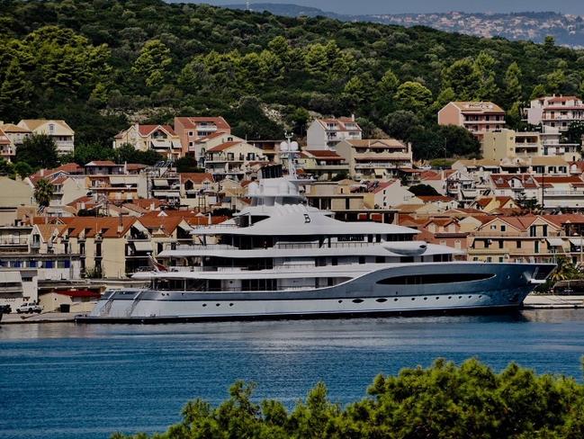 Authorities in Port Argostoli grounded the Mayan Queen IV and its crew while they take witness statements and conduct forensic tests. Picture: