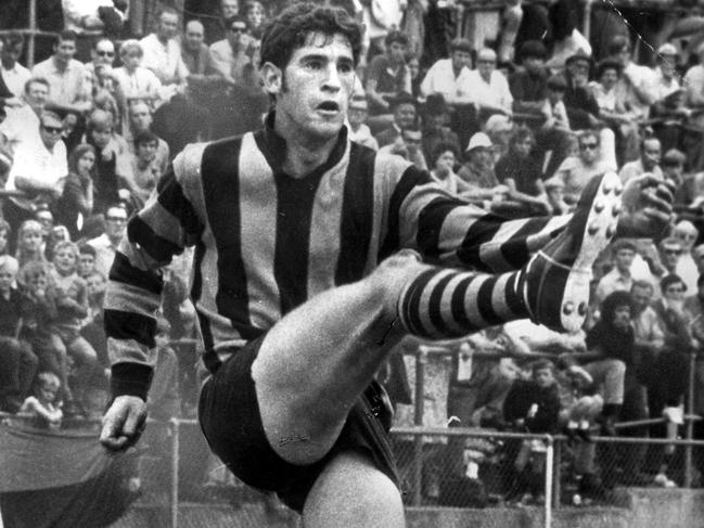 Former Hawthorn player Peter Hudson.