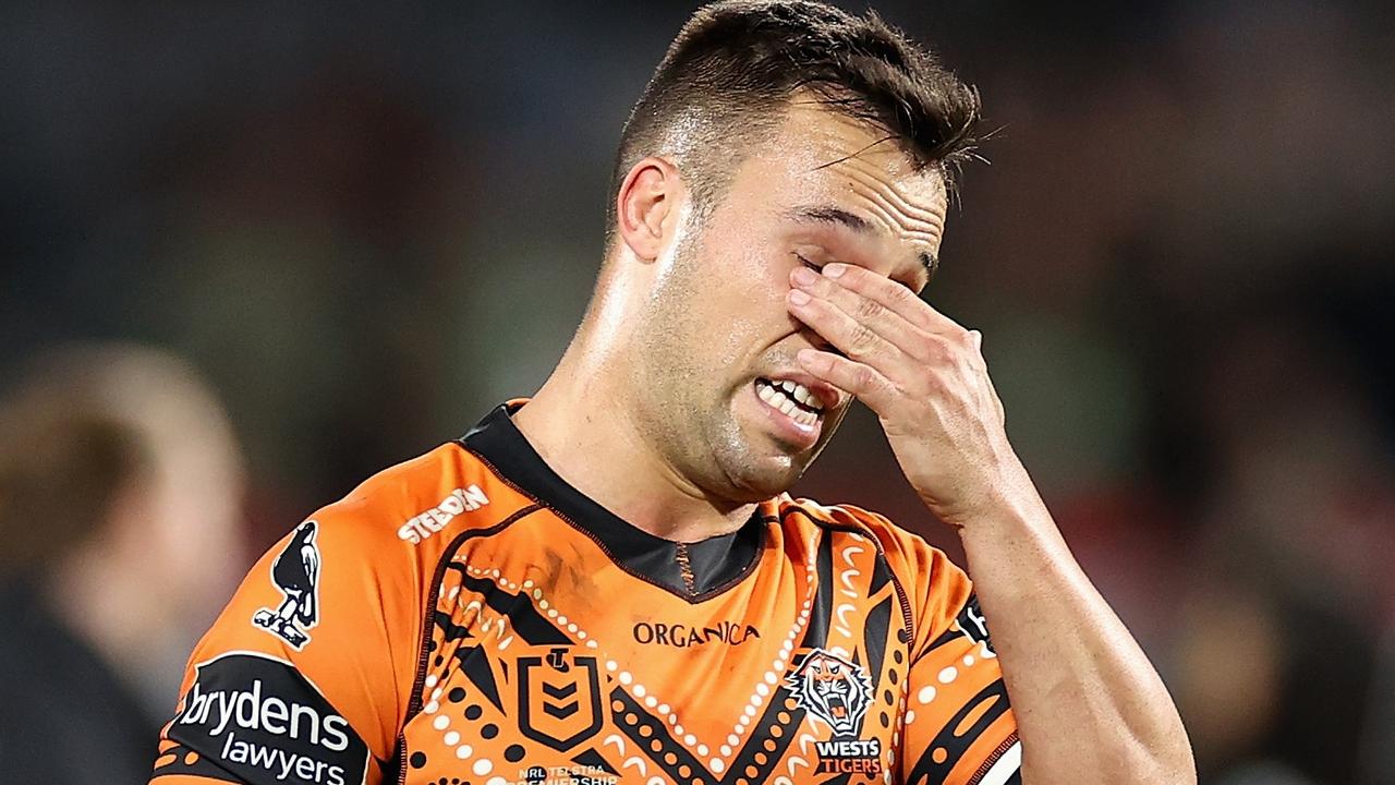 Tigers stars are feeling the heat. Photo by Cameron Spencer/Getty Images