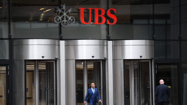 UBS’s cut-price $US3.2bn takeover of its staunch rival Credit Suisse has changed the banking giant’s future, but it could be a bumpy road ahead. Picture: Daniel Leal/AFP