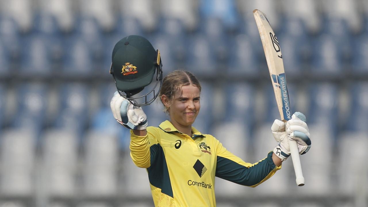 Phoebe Litchfield Scores Century And Takes Screamer As Australia Defeat India The Weekly Times 3907