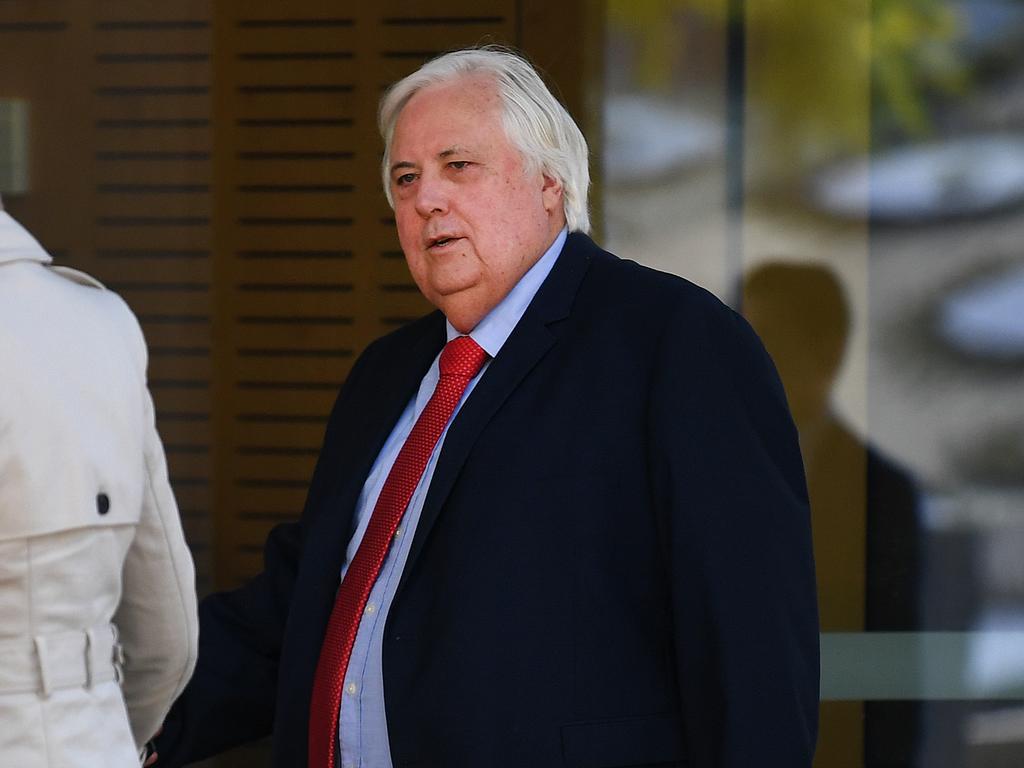 The businessman attended court on the first day of his trial last week. Picture: Dan Peled/AAP