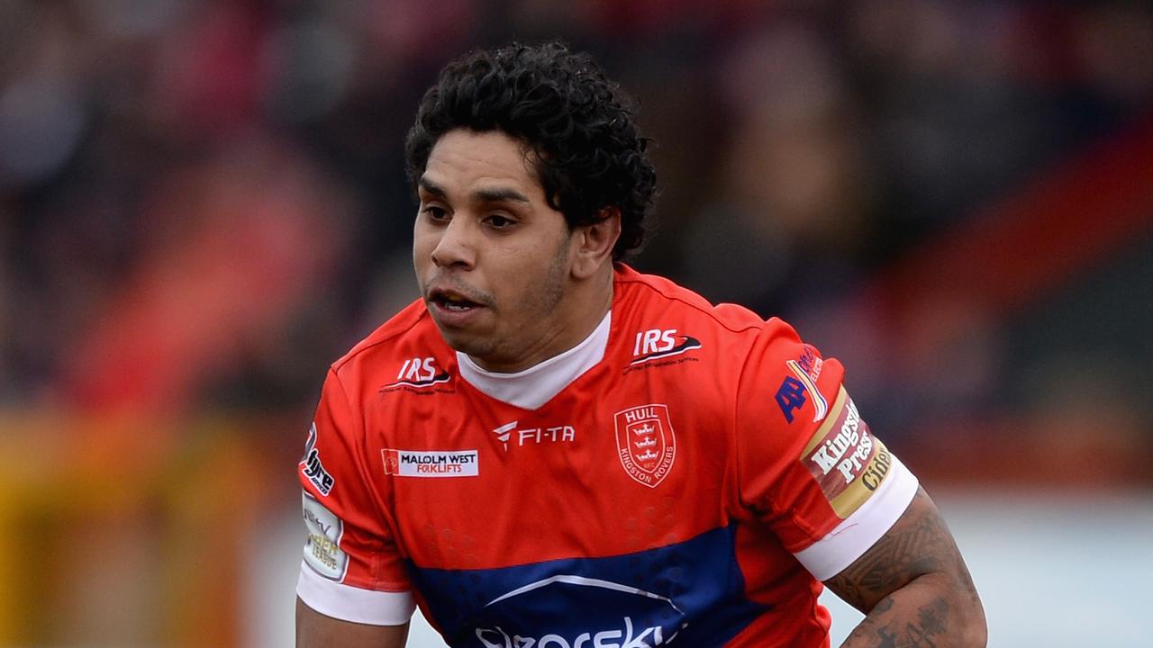 Albert Kelly spent six years in the super League. Picture: GETTY IMAGES