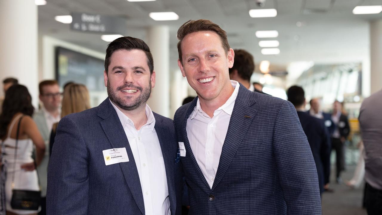 Chris Bevan’s, Glenn O’Kearney at the YP Gold Coast City Leaders Forum, 2023. Picture: Celeste Humphrey