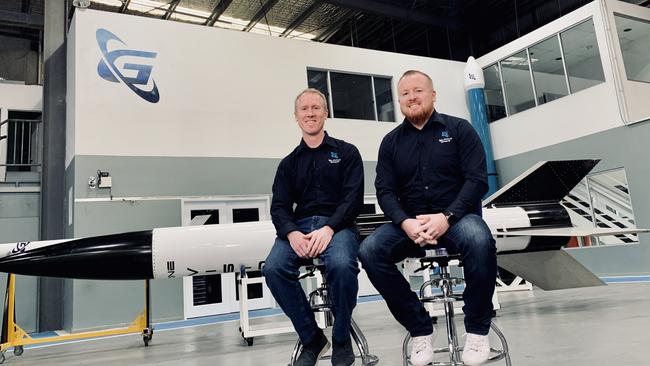 Gilmour Space Technologies founders Adam and James Gilmour.