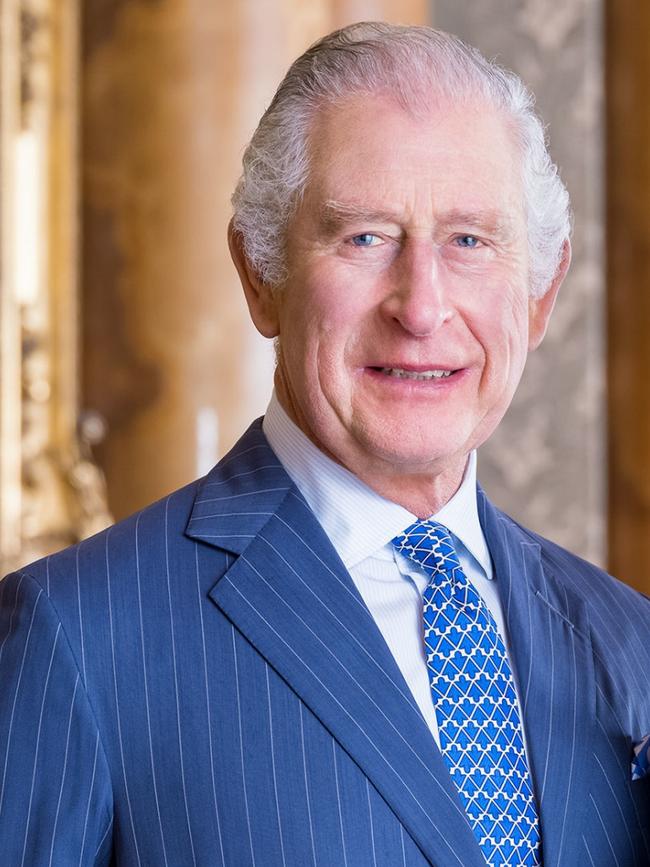 King Charles III. Picture: Hugo Burnand