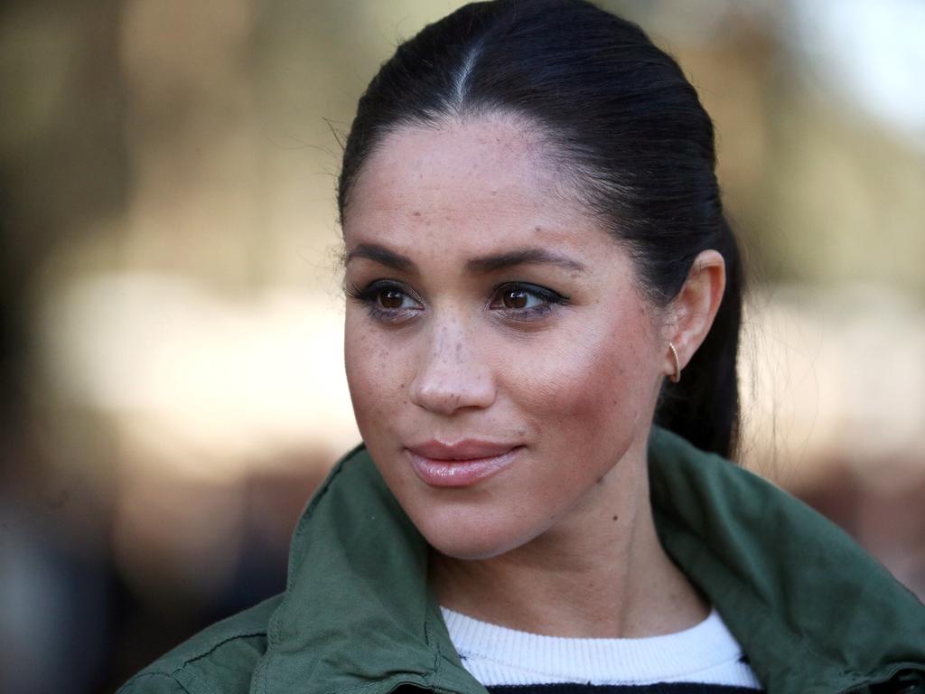 Meghan has faced inexcusable abuse since joining the royal family. Picture: Hannah Mckay — Pool / Getty Images