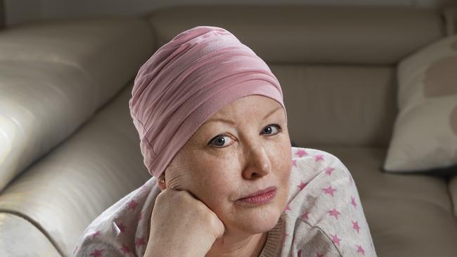 Tracey Keogh has branded the drug company ‘cruel’ for abandoning Aussie women with breast cancer. Picture: Rob Leeson.