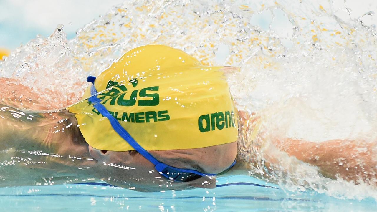 Kyle Chalmers fell just short in his bid to reach the 200m freestyle final in Tokyo.
