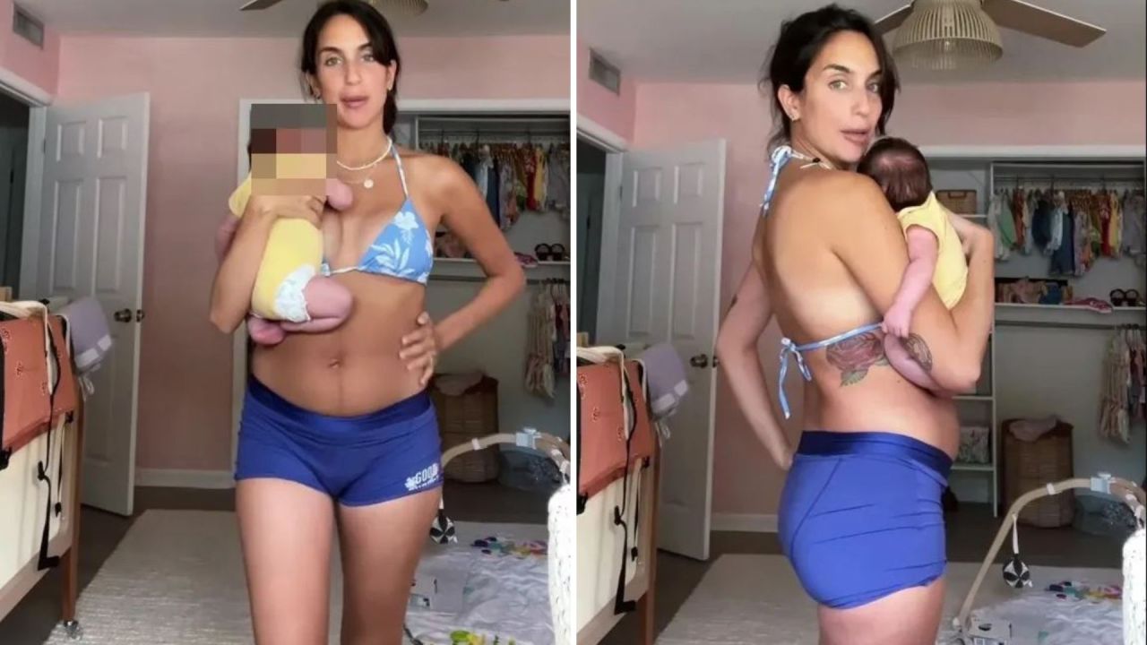 contraction belly shape｜TikTok Search