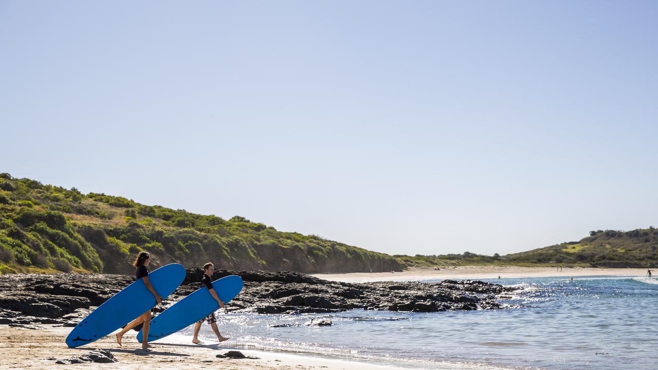 NSW coastal communities not far from Sydney are proving highly desirable for a multitude of reasons. Picture: Tim Clark