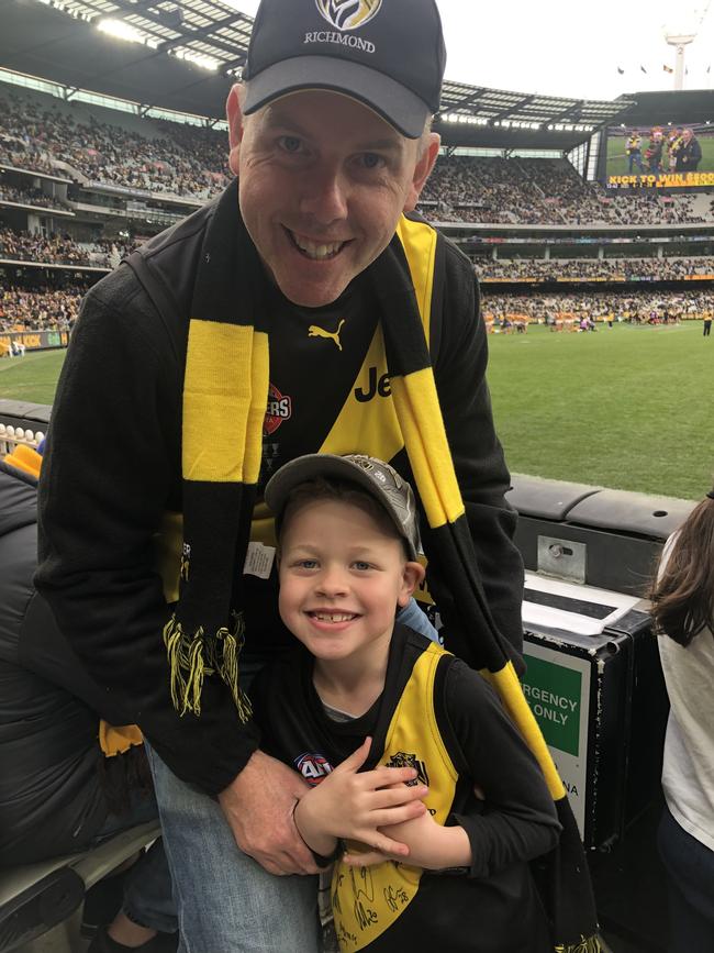 Tom is a Richmond fan.