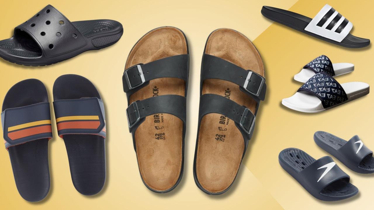 Best slides for men on sale