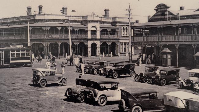 The Ramsgate Hotel circa mid 1900s.