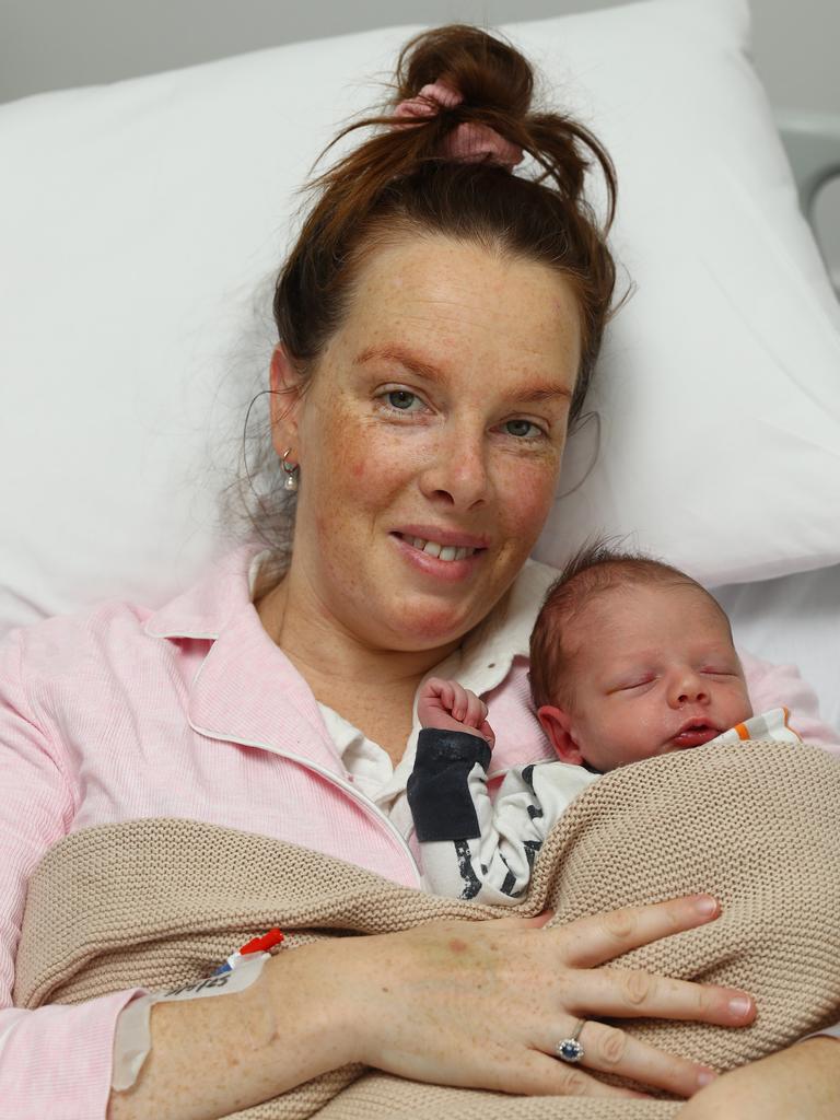 Name Rosie Jean Parker Born: 27.4.25 in Colac Hospital Weight: 3120g Parents: Lauren and Tom from Yeodone Picture: Alison Wynd