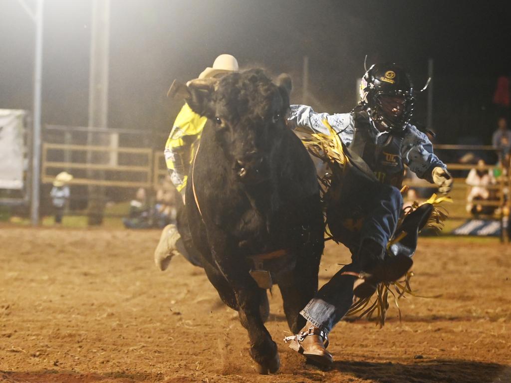 Gargett Rodeo Saturday 3 June 2023 Picture: Michaela Harlow