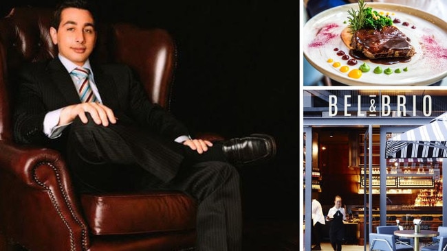 Bel and Brio owner Mark Richerdson said he would not be going back into the restaurant business.