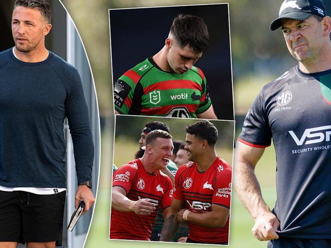 South Sydney Rabbitohs are in crisis.