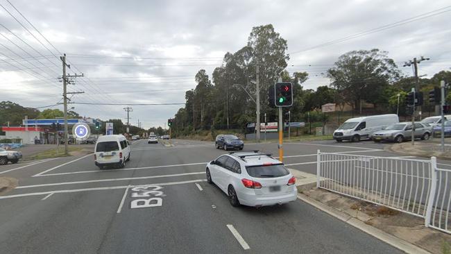 A motorcyclist has died following a crash with a ute in Fennell Bay.