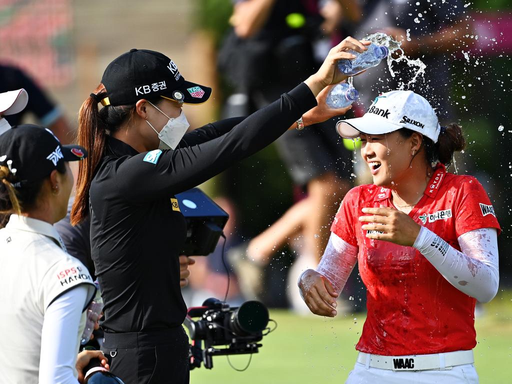 Min Woo Lee fearless at Perth golf event, The Senior