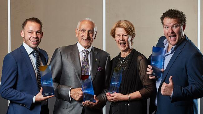 Barb Spriggs, the woman who blew the whistle on widespread abuse at the Oakden nursing home says she’s “disappointed” senior government ministers did not show up to the Australian of the Year awards. Photo AAP Image/MATT LOXTON.