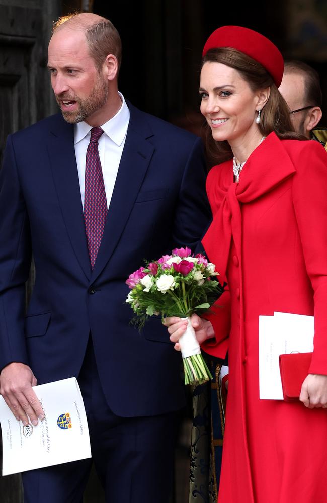 Kate hinted they may be planning to head to Australia with the kids. Picture: Chris Jackson/Getty Images