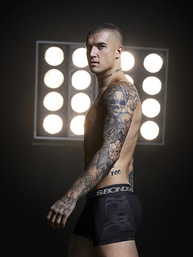 Dustin Martin. Picture: Bonds.