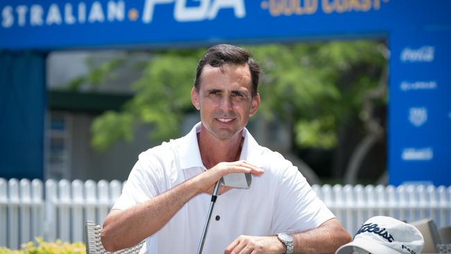 Christopher McCourt will try to make the Australian PGA Championship field for a second straight year. Photo credit: PGA of Australia.