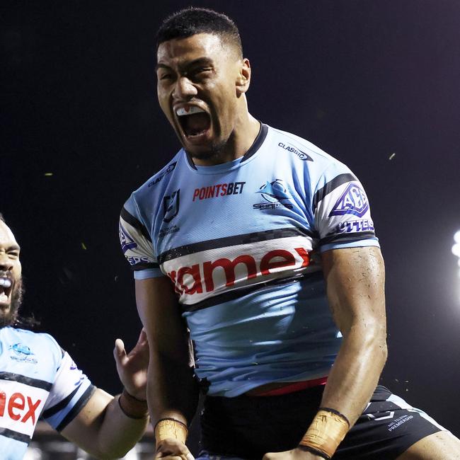 Exciting Sharks winger Ronaldo Mulitalo thrives on the animosity.